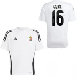  Magyarország mez felső szurkolói Adidas felnőtt fehér T24 - GAZDAG 16 M