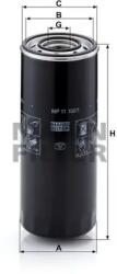 Mann Filter Olajszűrő WP 11 102/1-2