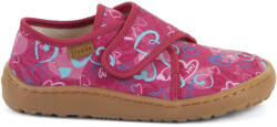 Froddo Slippers G1700438 Fuxia+ Vászon Gyerekcipő