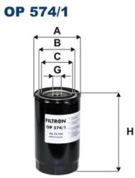 FILTRON Hidraulika szűrő OP 574/1