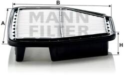 Mann Filter C 29 008 légszűrő