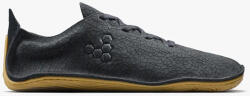Vivobarefoot Sensus II Grounding Mens Obsidian Cracked Leather Félcipő