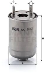 Mann Filter Üzemanyagszűrő WK 9012 x