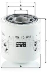 Mann Filter Hidraulika szűrő WH 10 006