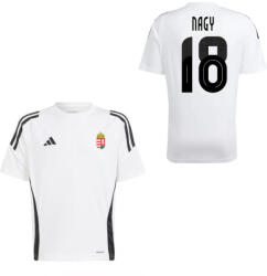  Magyarország mez felső szurkolói Adidas felnőtt fehér T24 - NAGY 8 3XL