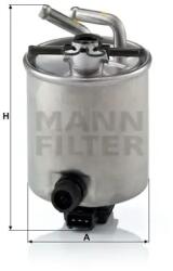 Mann Filter Üzemanyagszűrő WK 9011