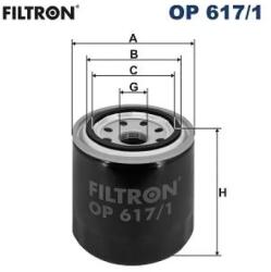 FILTRON Olajszűrő OP 617/1