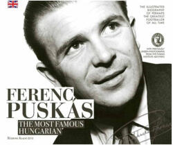  Puskás füzet The Most Famous Hungarian
