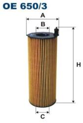 FILTRON OE 650/3 olajszűrő
