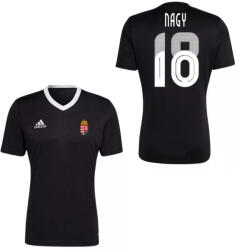  Magyarország mez felső szurkolói Adidas felnőtt fekete - NAGY 8 XXL