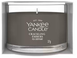 Yankee Candle Yankee Candle® Crackling Embers üveges mintagyertya 37 g