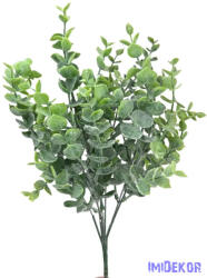  Hamvas műzöld csokor 38 cm - 371