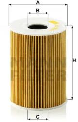 Mann Filter Olajszűrő HU 9001 x