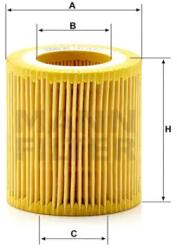 Mann Filter Olajszűrő HU 8011 Z