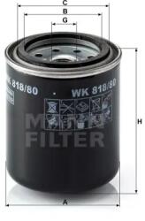 Mann Filter Üzemanyagszűrő WK 818/80