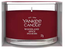 Yankee Candle Yankee Candle® Woodland Spice üveges mintagyertya 37 g