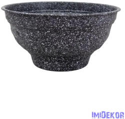  Műanyag kerek sírtál 25, 5 cm
