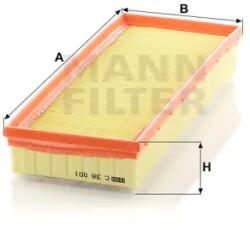 Mann Filter C 38 001 légszűrő