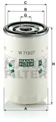 Mann Filter Olajszűrő W 719/27