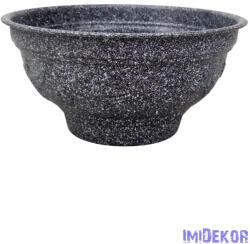 Műanyag kerek sírtál 22, 5 cm