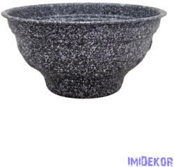  Műanyag kerek sírtál 19, 5 cm