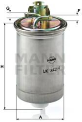 Mann Filter Üzemanyagszűrő WK 842/4