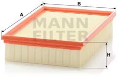 Mann Filter Légszűrő C 28 136/1