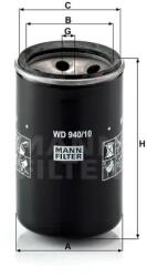 Mann Filter Hidraulika szűrő WD 940/10