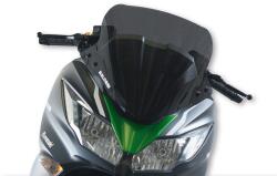 Malossi Sport Szélvédő - Kawasaki J300 Malossi Váz, idomok és járműkiegészítők Szélvédők és tartozékaik Szélvédők Motorkerékpár- és robogószélvédők