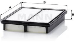 Mann Filter C 24 042 légszűrő