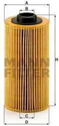 Mann Filter Olajszűrő HU 938/4 x
