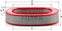 Mann Filter C 37 145 légszűrő