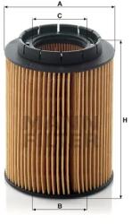 Mann Filter Olajszűrő HU 932/6 x
