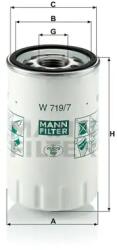 Mann Filter Olajszűrő W 719/7