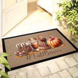 Deconline Halloweeni lábtörlő 40x60 cm "Fall Basics (DO126162-DOORMAT-60x40-OUT)