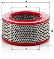 Mann Filter C 1632 légszűrő