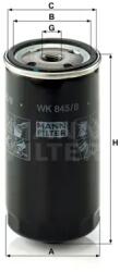 Mann Filter Üzemanyagszűrő WK 845/8