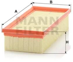 Mann Filter Légszűrő C 2561