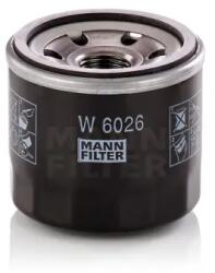 Mann Filter Olajszűrő W 6026