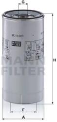 Mann Filter Üzemanyagszűrő WK 11 023 z
