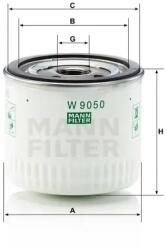 Mann Filter Olajszűrő W 9050