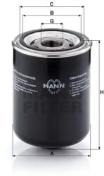 Mann Filter Olajszűrő W 1374/5