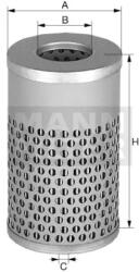 Mann Filter Hidraulika szűrő H 617 n