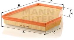 Mann Filter C 31 143 légszűrő