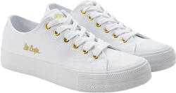 Lee Cooper Női tornacipő Lee Cooper sportcipő fehér platform 41-es méret Lcw 4056L (LCW-26-02-4056L)