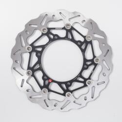 Braking SK2 Hullámos úszó féktárcsa Braking Fékrendszer és alkatrészei Fékbetétek, fékpofák és féktárcsák Féktárcsák
