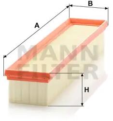 Mann Filter légszűrő C 3875