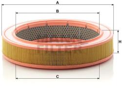 Mann Filter C 3082 légszűrő
