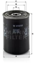 Mann Filter Olajszűrő W 816/80