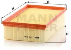 Mann Filter C 30 005 légszűrő